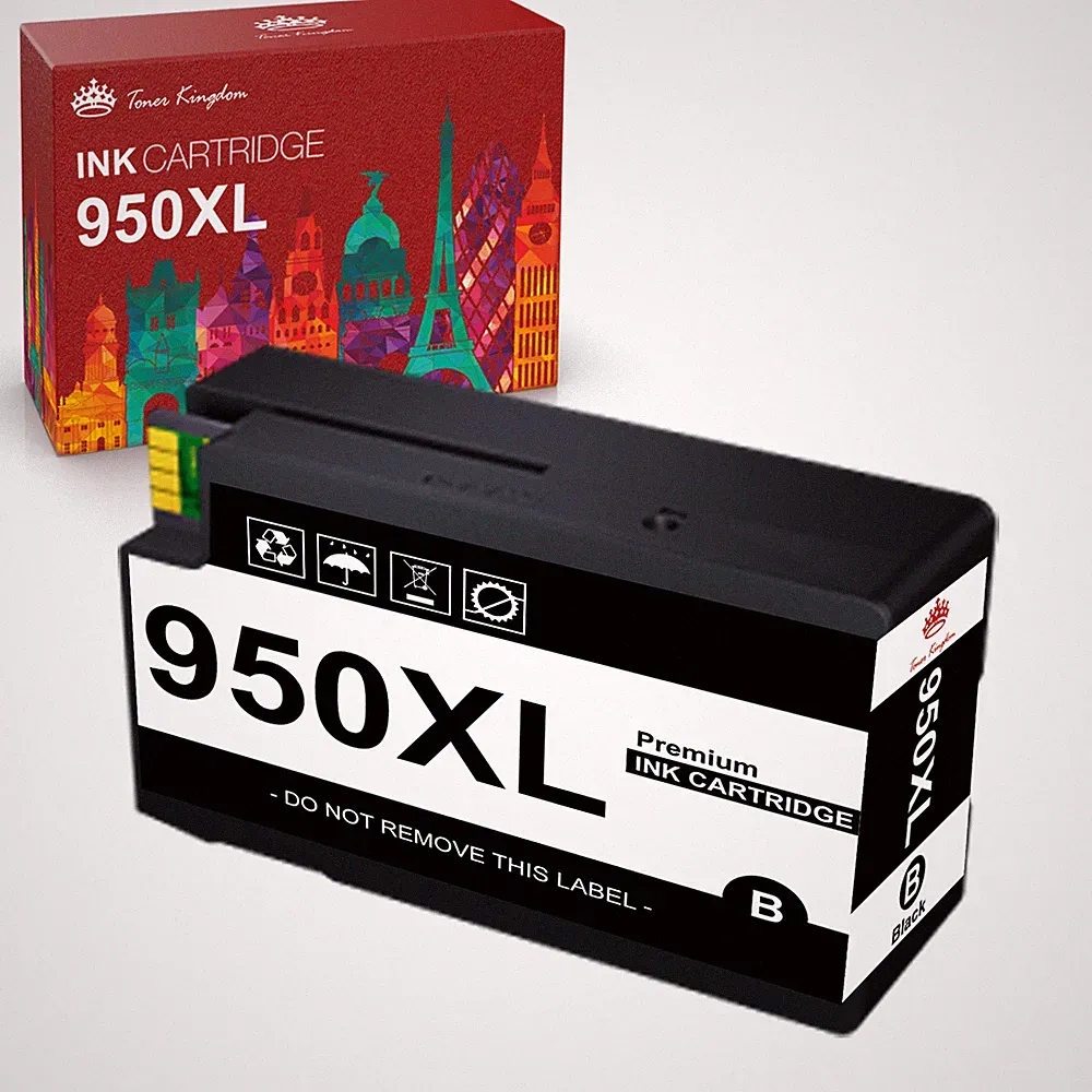 1PACK 950XL Black Ink Cartridge for HP Officejet Pro 8100 8600 8610 8615 8620