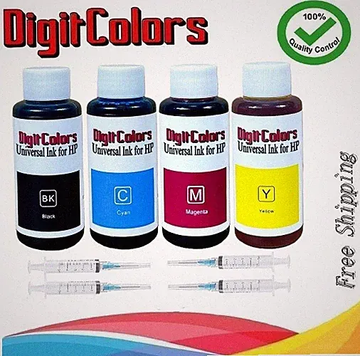4x100ml Refill ink Bottle HP 910 910xl 950 951 952 OfficeJet Pro 8035 8028 8025