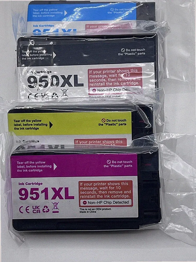 ejet 950XL and 951XL Ink Cartridges Combo Pack Compatible for HP 950 951 Ink Car