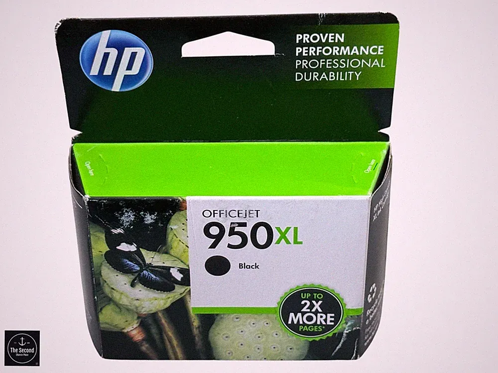 Genuine HP 950XL Black Ink Cartridge CN045AN Exp 01/16