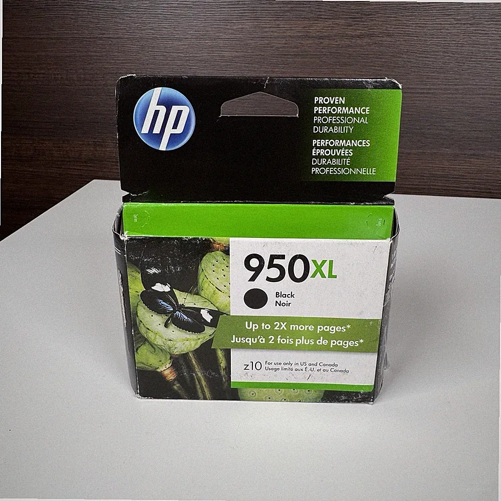 HP 950 XL BLACK Ink Cartridge Genuine OEM Printer Ink - EXP NOV 2018