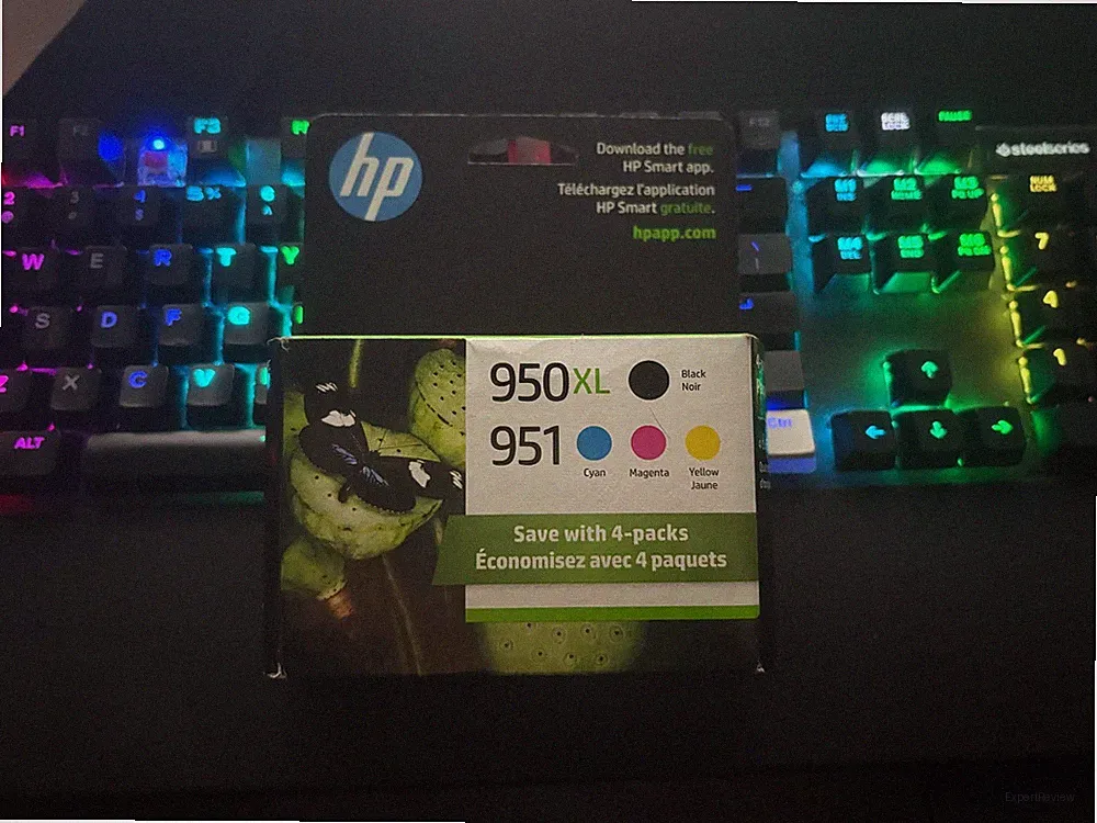 HP 950XL/951 (C2P01FN) Black/Cyan/Magenta/Yellow Ink Cartridge - Exp: 2018 New