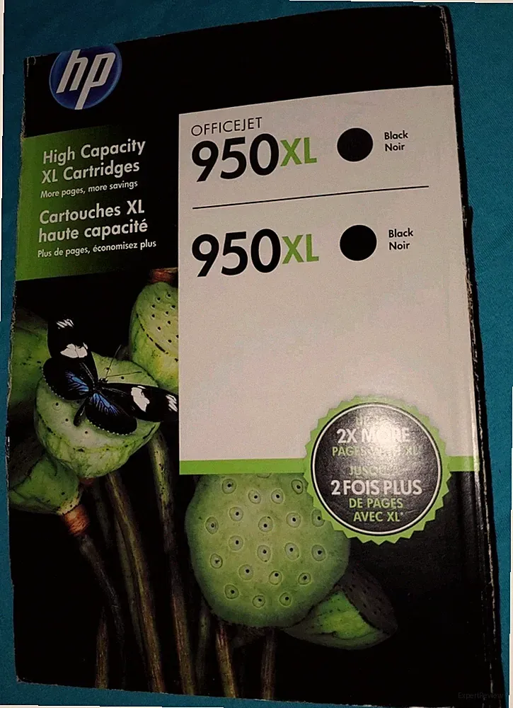 HP 950XL Black Ink Cartridges 2 Pack OEM Genuine BBD: NOV 2017 NEW FREE SHIPPING