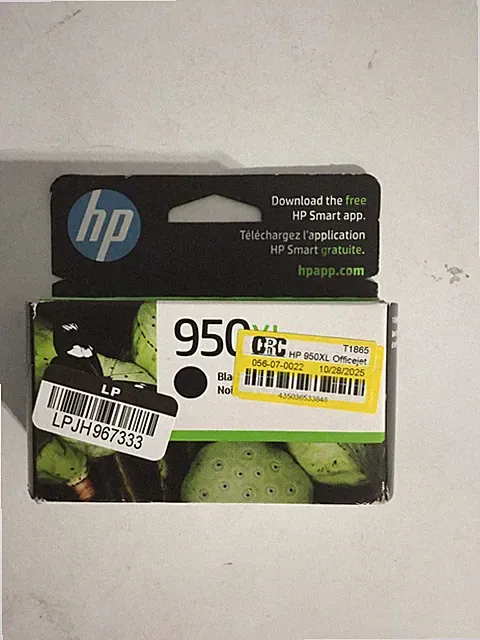 HP 950XL High Yield Black Toner Cartridge (CN045AN) Genuine/Original Exp 2022-26