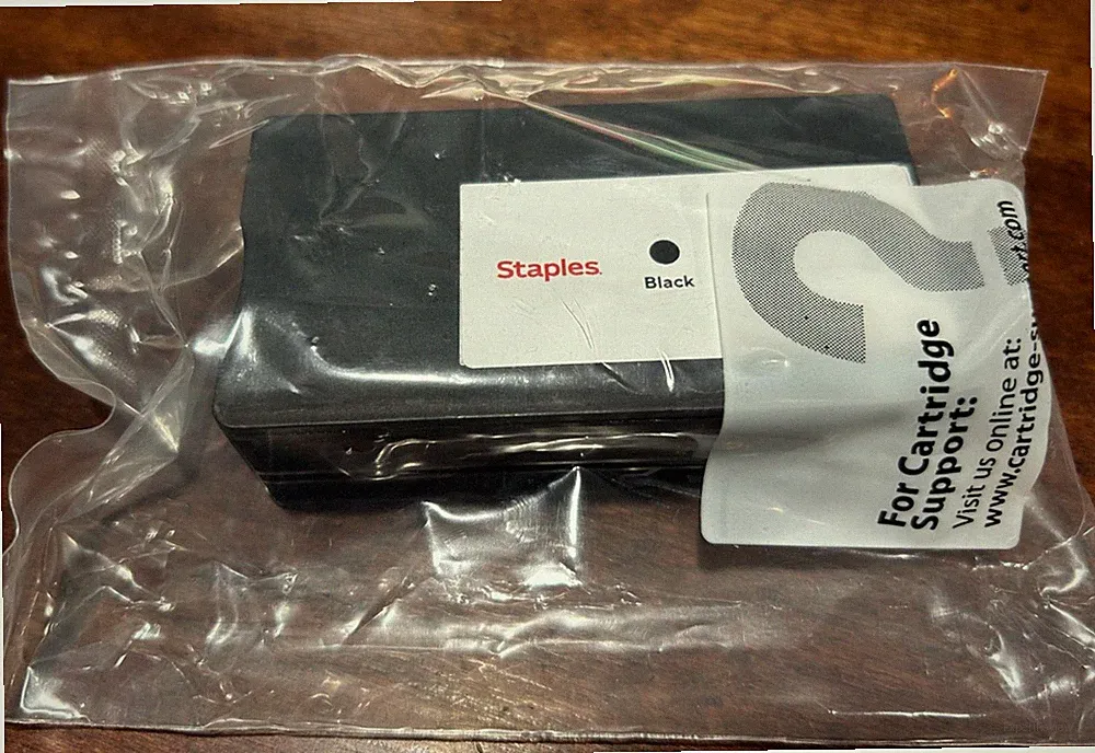 HP 950XL High Yield Black Toner Cartridge (CN045AN)- STAPLES