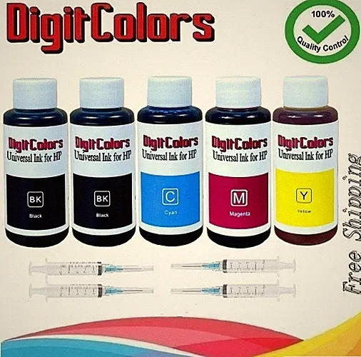 Ink Refill ink bottle HP 65 65XL 67 67XL 950 951 952 564 DeskJet 1255 2755 2752