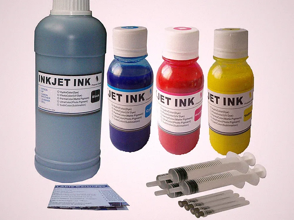 ND® Refill ink for HP 950 950XL OfficeJet Pro 8100 8600 8600 Plus 16oz+3x4oz/s P