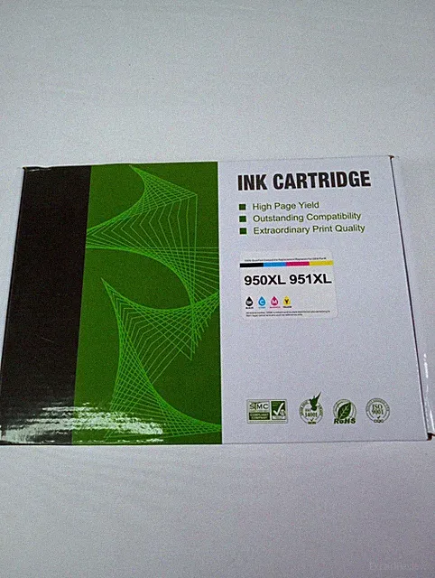 Palmtree Compatible Ink Cartridge For HP 950xl And 951xl For OfficeJet 4pack new